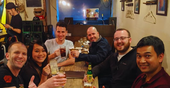 Kyoto: Izakaya and Hidden Bar Night Tour with Drinks
