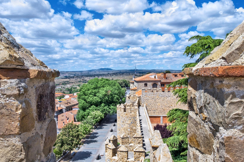 马德里：游览阿维拉和萨拉曼卡