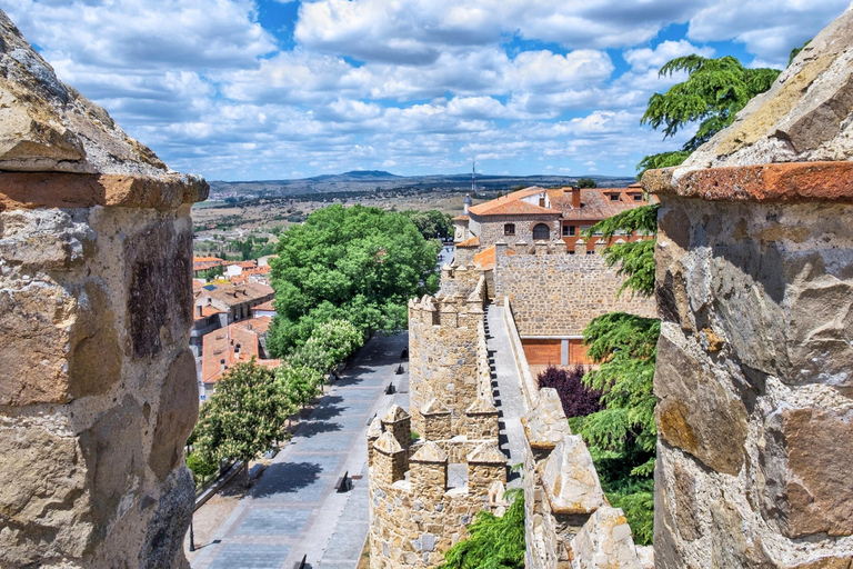 马德里：游览阿维拉和萨拉曼卡