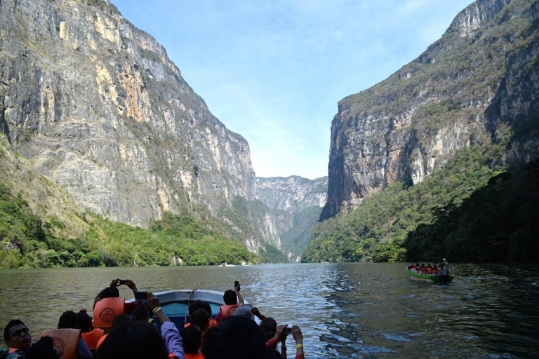 San Cristobal : Canyon du Sumidero et Chiapa de Corzo