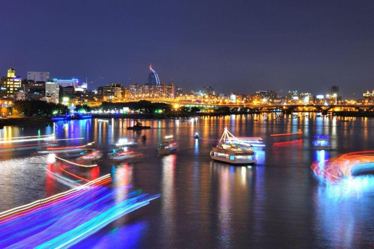 Da Nang/Hoi An: Luxury Dinner Cruise & Shows with Transfer Hotel Pickup from Danang: Combo Tickets + Set Menu