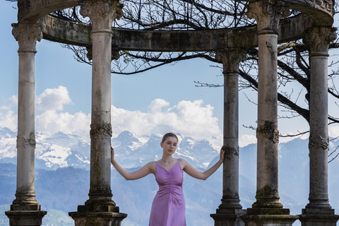 Luzern: Privates Fotoshooting an berühmten Sehenswürdigkeiten