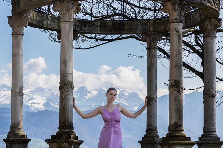 Luzern: Privates Fotoshooting an berühmten Sehenswürdigkeiten