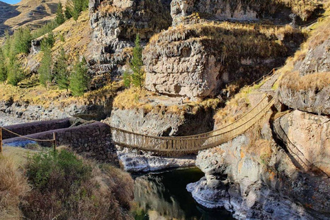 Qeswachaka The Last Inca Bridge, Andean Technology