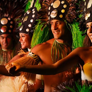 Kauai: cena a buffet con open bar e spettacolo Luau Kalamaku