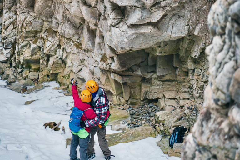Winter Ice Canyoneering Adventure (Beginner) - Half Day