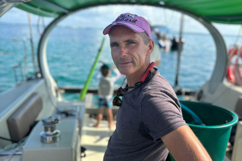 Guadalupa: Tour ecologico in barca a vela Ti-Bo in laguna