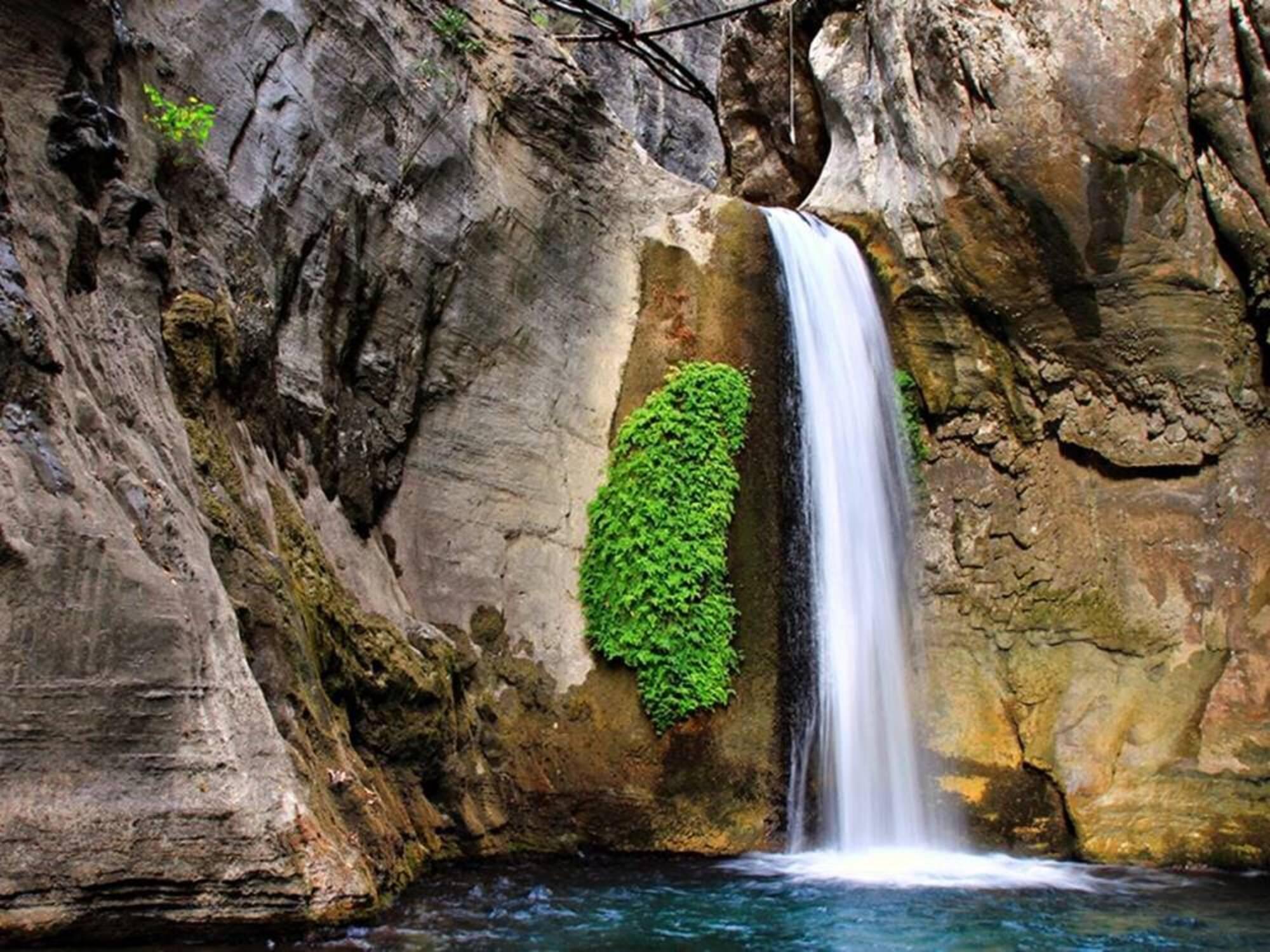 Alanya: Sapadere-Schlucht mit Cabrio-Bus, Höhle und Mittagessen