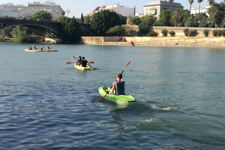 Seville: 2–Hour Guadalquivir River Kayaking Tour Private Tour