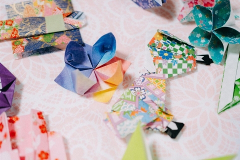 Origami-workshop door een inwoner van Tokio voor alle reizigers