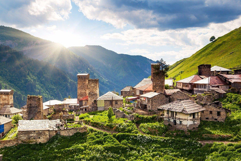 3-Day Svaneti Mountains Tour with 4x4 Vehicle