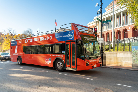 Boston : Visite touristique privée de la ville de Boston