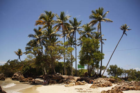 Dagtrip naar het eiland Morro de São PauloPortugees sprekend