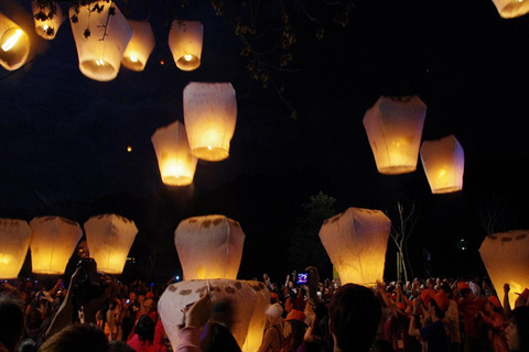 Desde Taipei: Excursión de un día al Festival de los Faroles Celestes de Pingxi