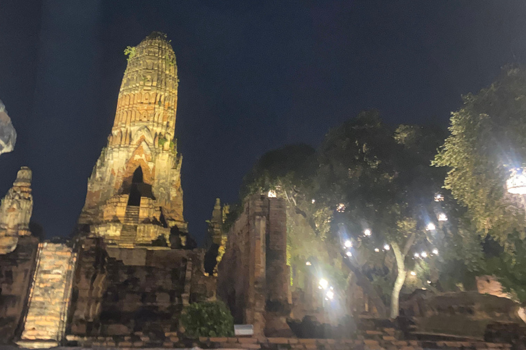 Ayutthaya: Night Heritage Festival River Cruise Incl Dinner