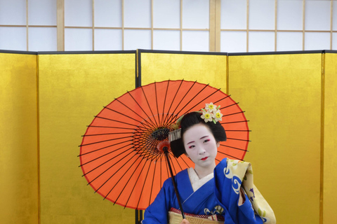 Kyoto: Treffen und Begrüßung, Maiko-Show und Erlebnis