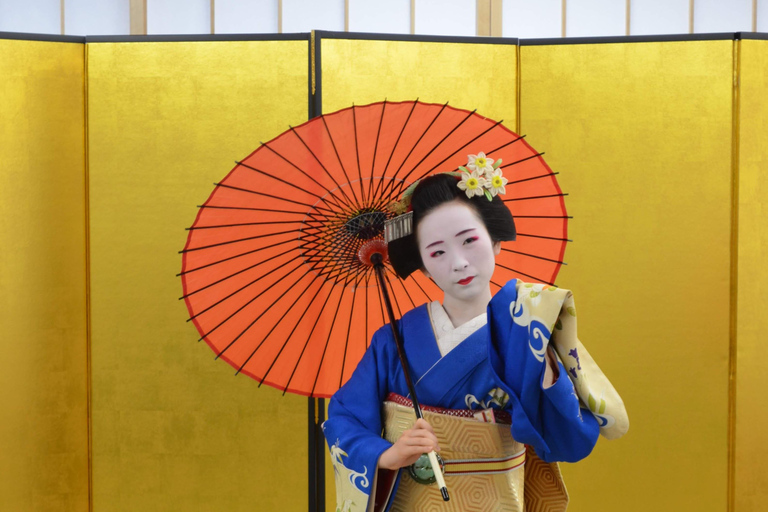 Kyoto: Treffen und Begrüßung, Maiko-Show und Erlebnis