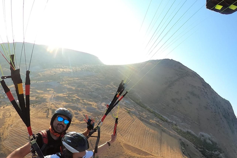 Cappadocia: Tandem Paragliding Flight with Panoramic Views