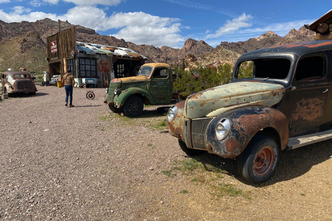 Las Vegas: El Dorado Canyon, Ghost Town and Gold Mine Tour