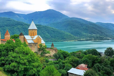 Journey to Kazbegi from Tbilisi