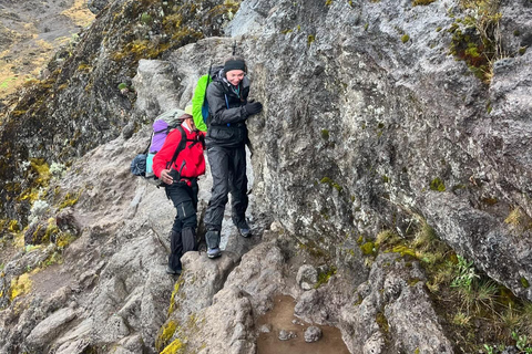 Kilimanjaro: Rongai Route 6-Day Hiking Adventure