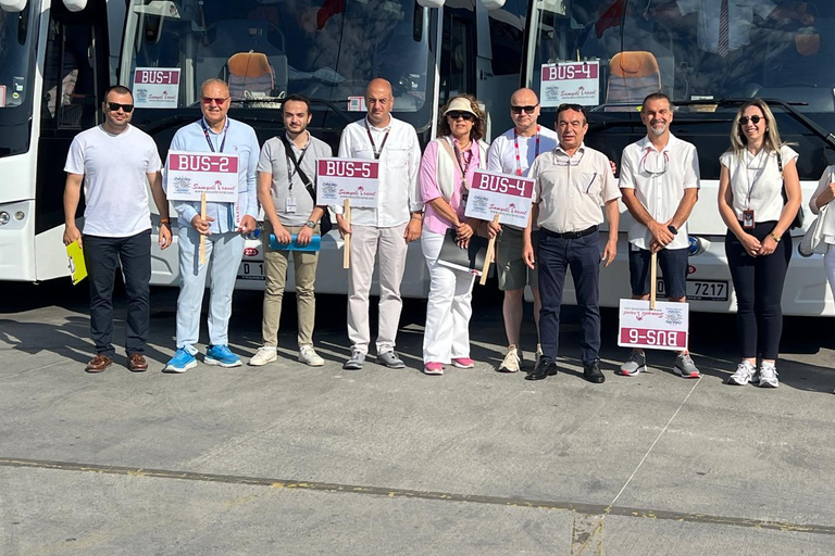 Tour di Efeso grossista Negozio Tours cruiseport Kusadasi