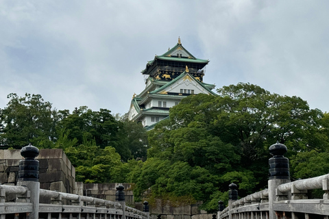 Osaka: Wczesnym rankiem zwiedzanie zamku w Osace - unikaj tłumów, 1,5 godz.