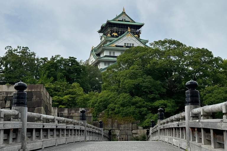 Osaka: Osaka Castle Tour in de vroege ochtend - Vermijd de drukte, 1.5u