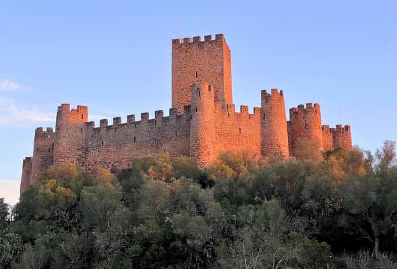De Lisboa: Rota dos Templários - Almourol, Tomar e Convento de Cristo