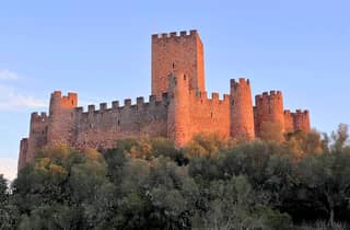 Von Lissabon: Templerroute – Almourol, Tomar und das Kloster von Cristo