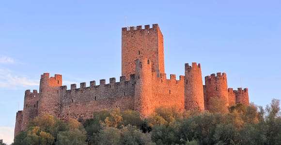 From Lisbon: Knights Templar Tour - Almourol, Tomar and Convent of Christ