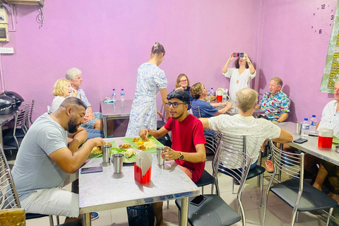 Colombo Foods Tour by Tuk Tuk ( Food chargers included )