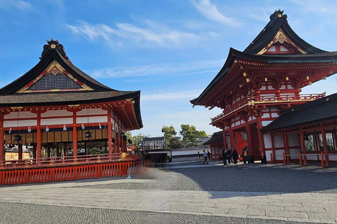 Tour privato personalizzato di Kyoto con autista parlante inglese