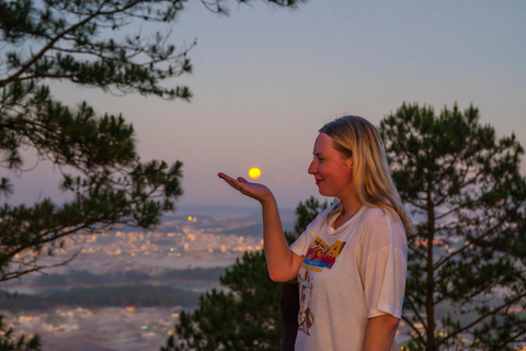 Dalat: Cloud Chasing packaged hike - Sunrise Pickup Included Group Packaged Tour - Free photo & video taken by tour guide