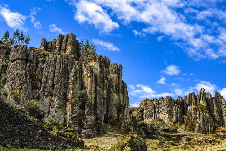 From Cajamarca, Archaeological Complex of Cumbemayo