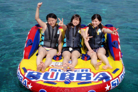 رحلة غطس لمدة نصف يوم إلى كيراما والرياضات البحريةدورة ب: الغطس ورياضة بحرية واحدة