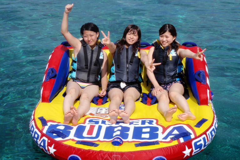 رحلة غطس لمدة نصف يوم إلى كيراما والرياضات البحريةدورة ب: الغطس ورياضة بحرية واحدة