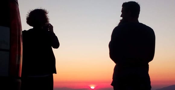 Kos: Sunset safari with driver and dinner