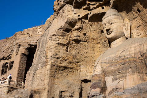 Pivate Transfer To Datong Yungang Grottoes From Beijing