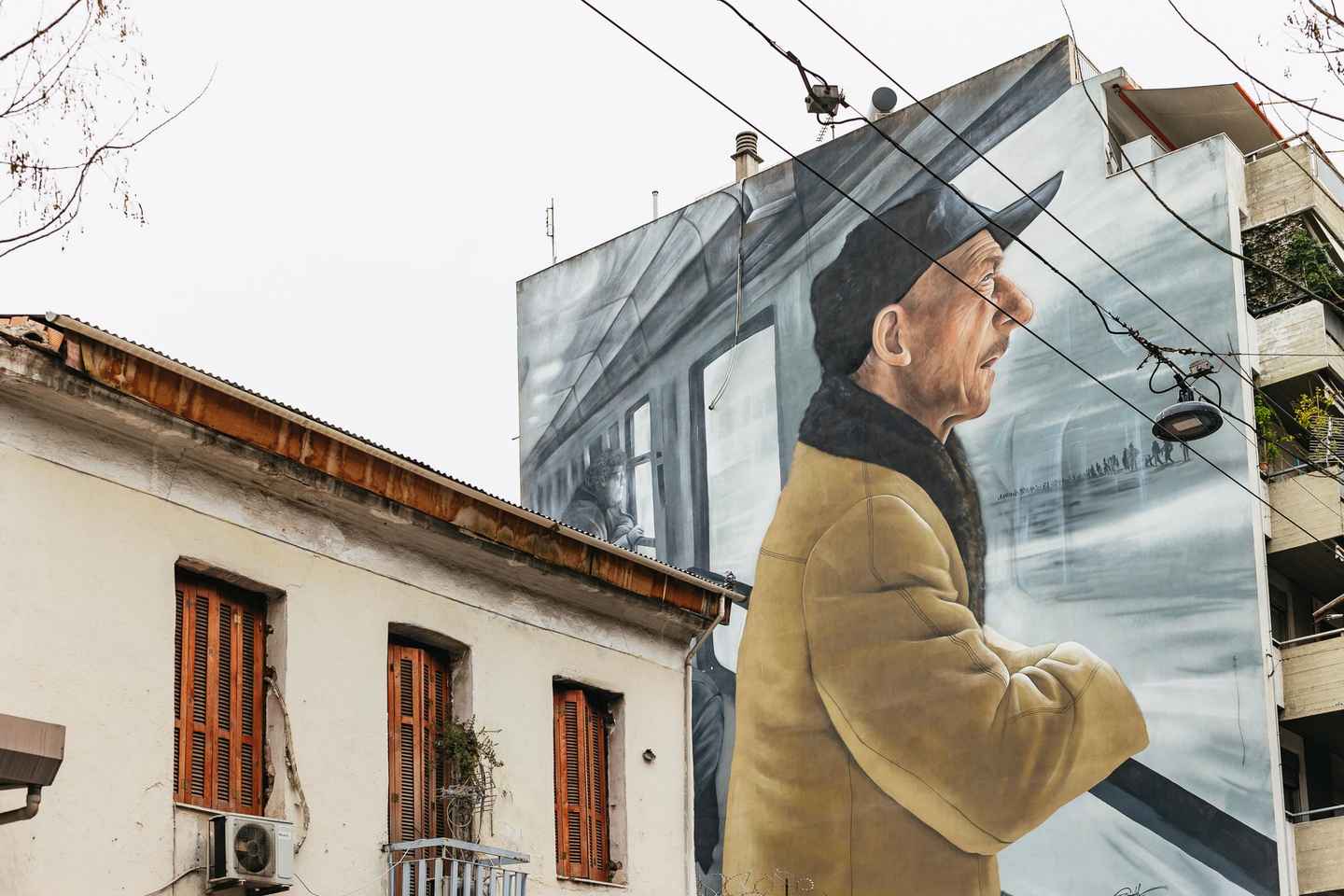 Atene: Tour Guidato di Street Art a Piedi