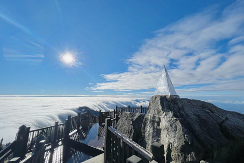 Sapa: 2-Day Fansipan & Dragon Cloud GlassBridge Small Group Tour From Hanoi