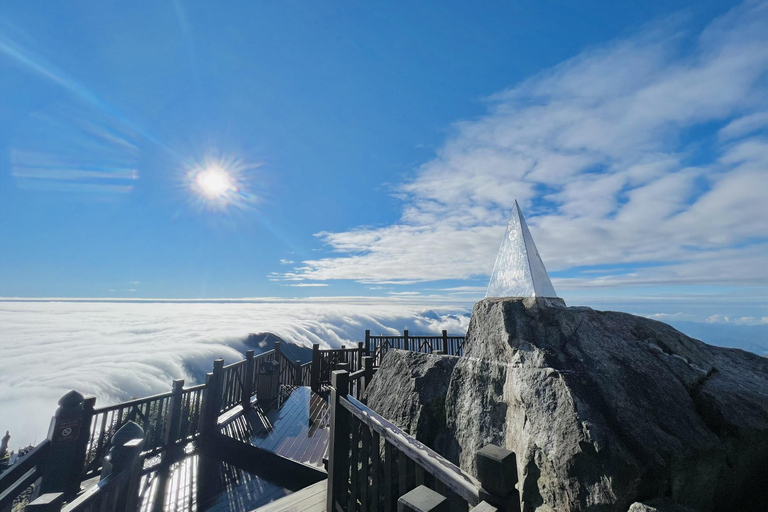 Sapa: 2-Day Fansipan & Dragon Cloud GlassBridge Small Group Tour From Hanoi