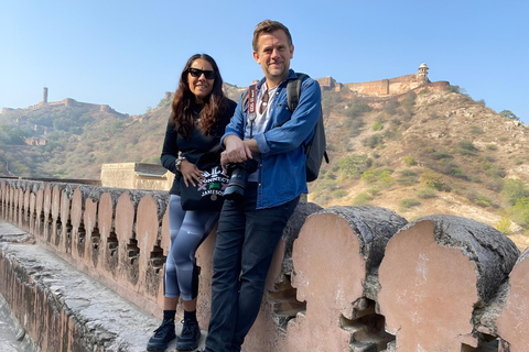 Jaipur private sightseeing tour Half / Full-Day with guide Half-Day Tour by Car & Driver