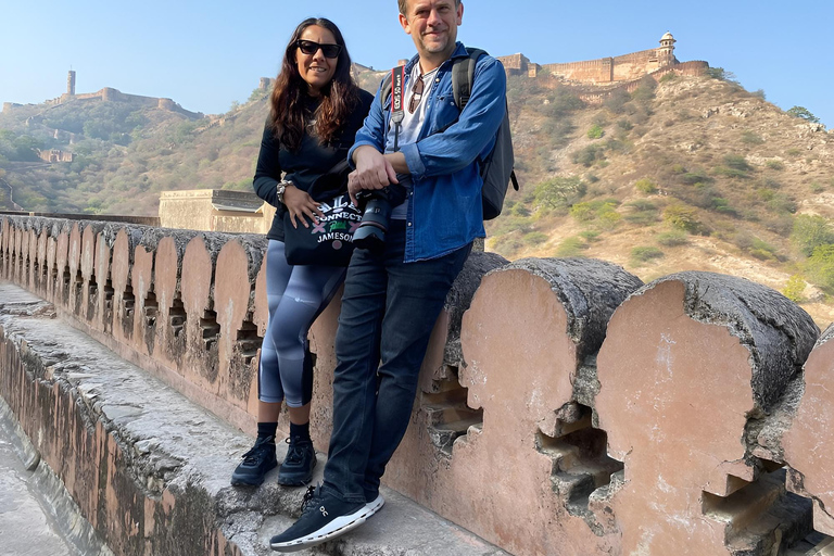 Jaipur private sightseeing tour Half / Full-Day with guide Half-Day Tour by Car & Driver