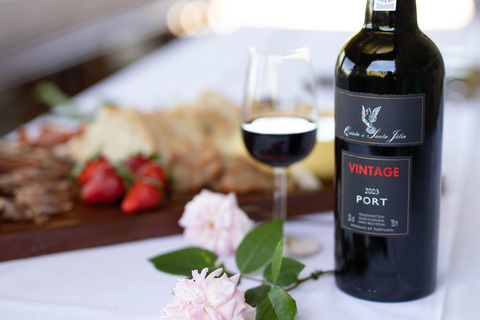 Douro Valley: Quinta Santa Júlia Tour, Wine Tasting & Lunch