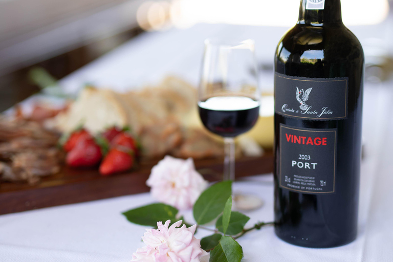 Douro Valley: Quinta Santa Júlia Tour, Wine Tasting & Lunch