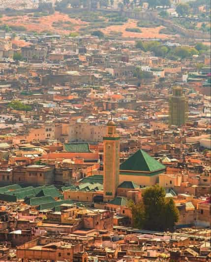 Depuis Tanger : visite guidée de Fès avec retour à Tanger - medina