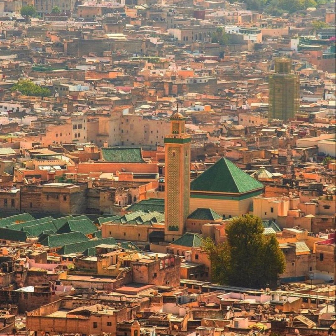 Depuis Tanger : visite guidée de Fès avec retour à Tanger - medina