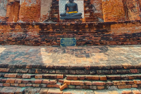 Bangkok: Ayutthaya hidden temples & tuk-tuk tour