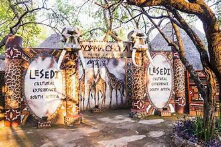 Johannesburg:Lesedi Cultural Village Tour with Cultural Show